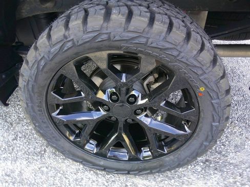 Used 2022 Chevrolet Silverado 1500 Custom Trail Boss w/ LPO, Dark Essentials Package AWD/4WD image 25