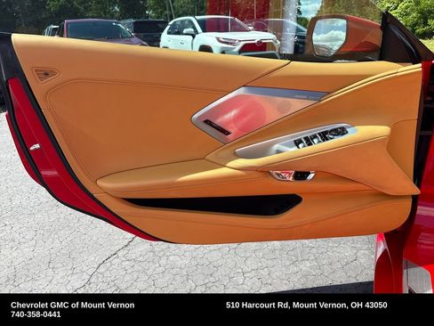 Used 2023 Chevrolet Corvette Stingray Premium Conv w/ Z51 Performance Package RWD image 14