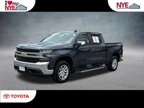 Used 2019 Chevrolet Silverado 1500 LT w/ All-Star Edition AWD/4WD image 1