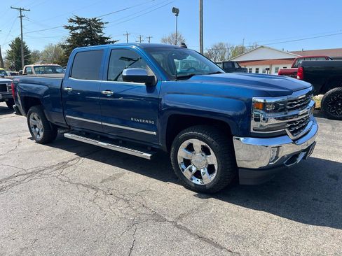 Used 2016 Chevrolet Silverado 1500 LTZ w/ Sport Package image 3
