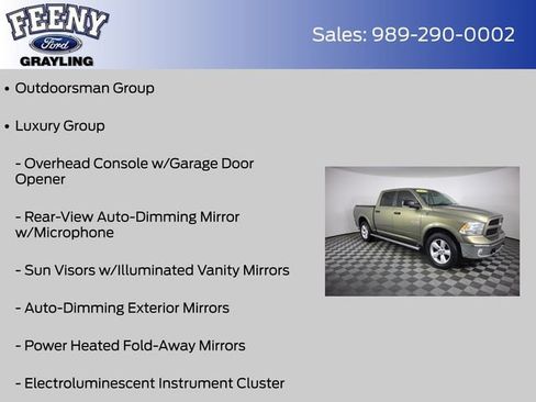 Used 2015 RAM 1500 Outdoorsman image 16