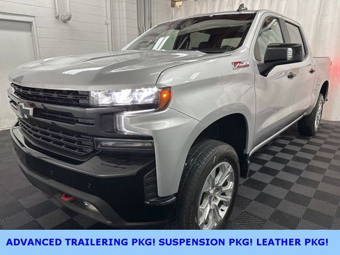 Used 2021 Chevrolet Silverado 1500 LT Trail Boss w/ Convenience Package II image 1