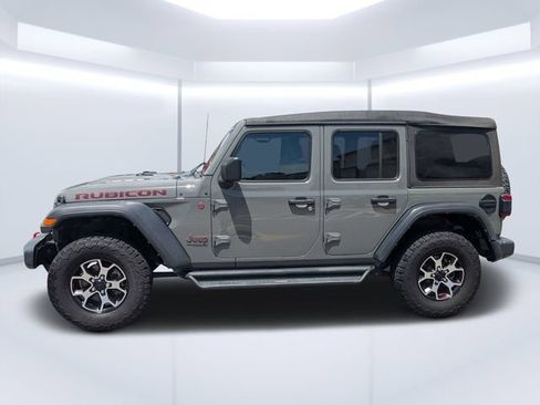 Used 2021 Jeep Wrangler Unlimited Rubicon AWD/4WD image 6