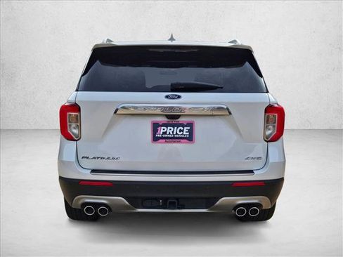 Used 2021 Ford Explorer Platinum w/ Equipment Group 601A image 7