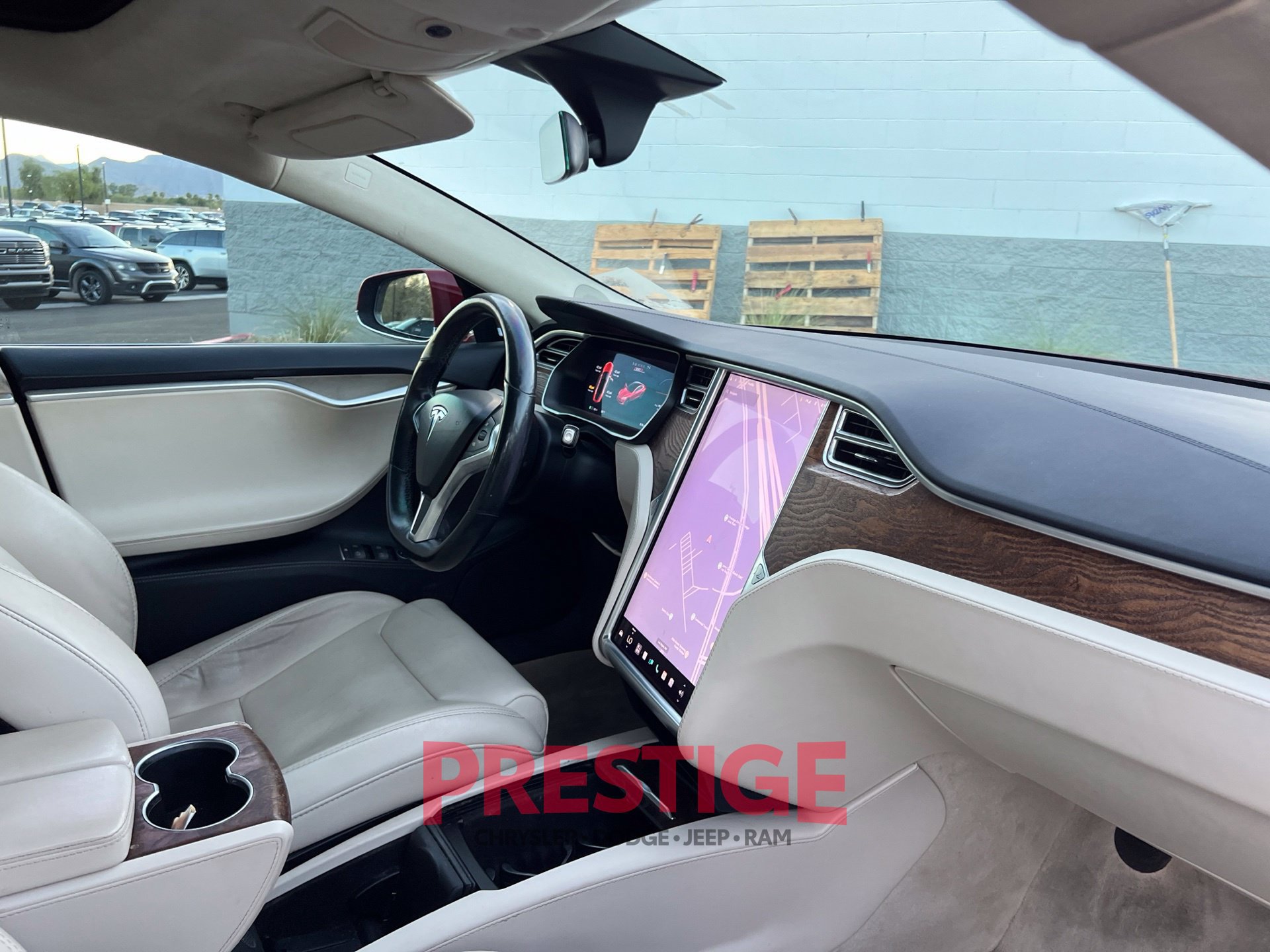 Used 2018 Tesla Model S P100D AWD/4WD image 25