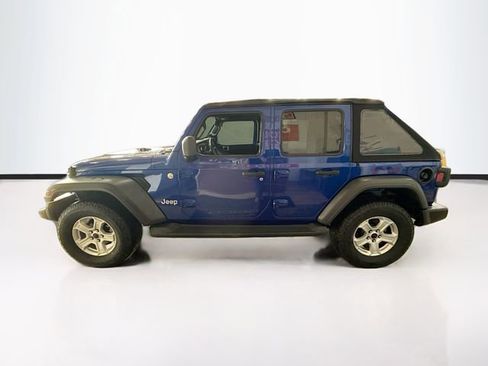 Used 2018 Jeep Wrangler Unlimited Sport S image 9