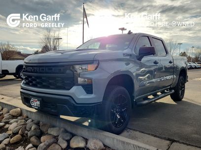 Used 2024 Chevrolet Silverado 1500 Custom Trail Boss w/ Turbomax Blackout Package