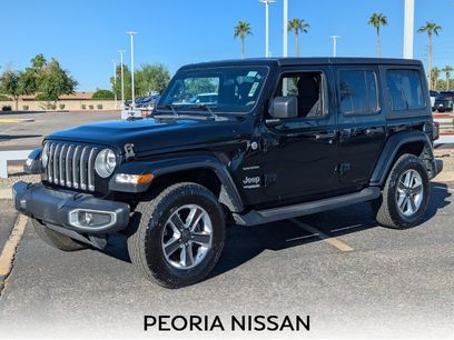Used 2019 Jeep Wrangler Unlimited Sahara w/ Safety Group