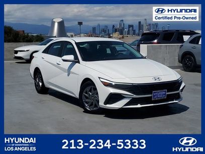Certified 2024 Hyundai Elantra SEL