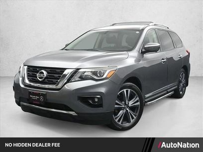 Used 2018 Nissan Pathfinder Platinum w/ Cargo Package