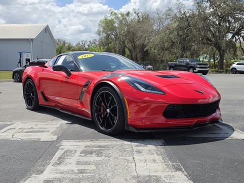 Used 2017 Chevrolet Corvette Grand Sport RWD image 7