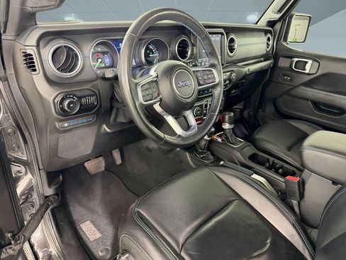 Used 2021 Jeep Wrangler Unlimited Rubicon 4xe w/ Steel Bumper Group AWD/4WD image 4