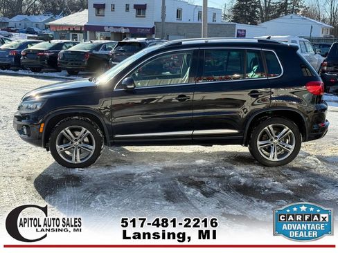 Used 2017 Volkswagen Tiguan Sport image 5