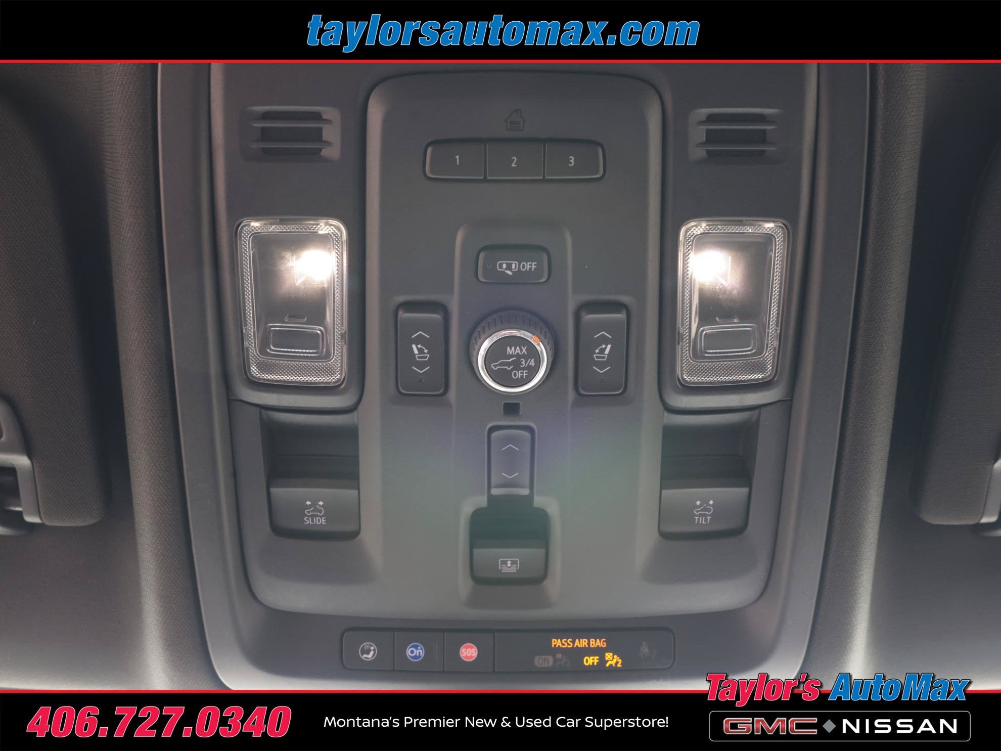 Used 2022 GMC Yukon Denali w/ Advanced Technology Package AWD/4WD image 36