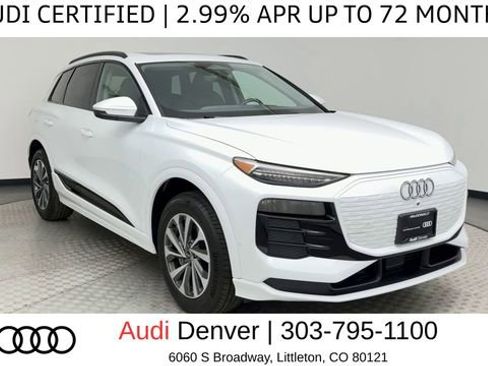Used 2025 Audi Q6 e-tron Premium Plus w/ Premium Plus image 8