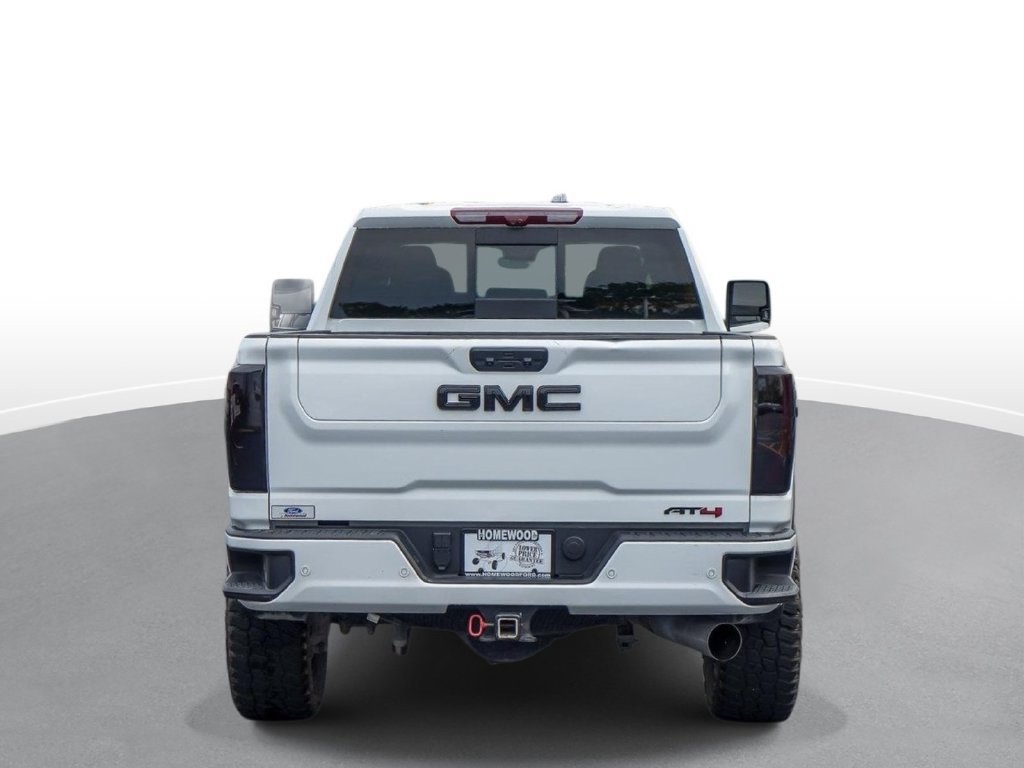 Used 2025 GMC Sierra 2500 AT4 w/ AT4 Premium Plus Package AWD/4WD image 7