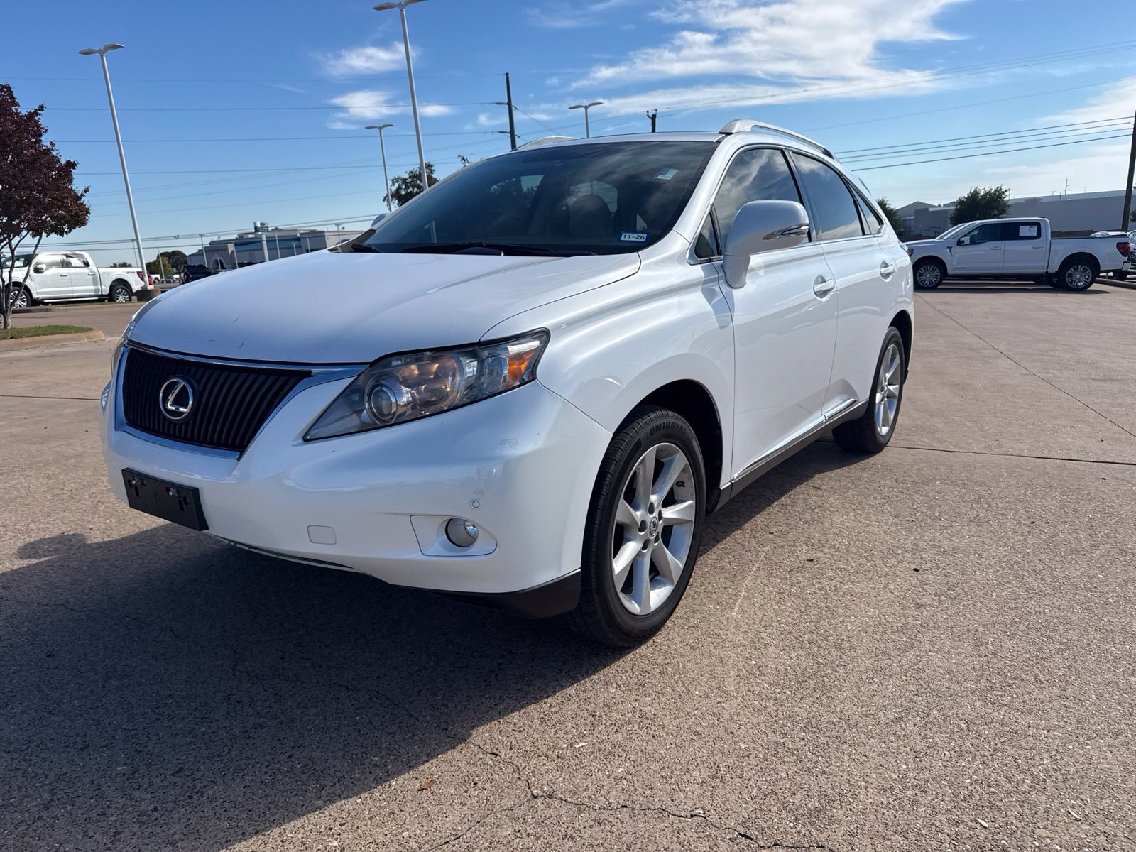 Used 2011 Lexus RX 350 2WD w/ Premium Pkg image 2