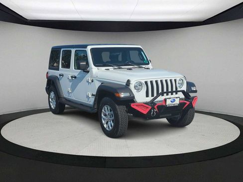 Used 2023 Jeep Wrangler Sport S image 2