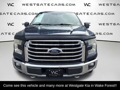 Used 2015 Ford F150 XLT w/ Equipment Group 302A Luxury image 2