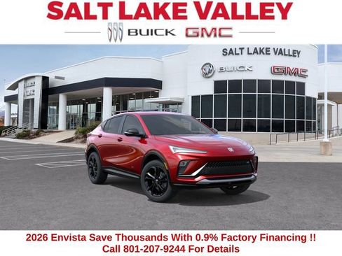 New 2026 Buick Envista Sport Touring w/ Convenience I Package FWD image 1