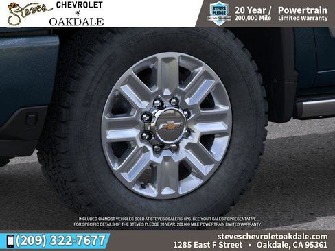 New 2026 Chevrolet Silverado 3500 High Country w/ Technology Package image 9