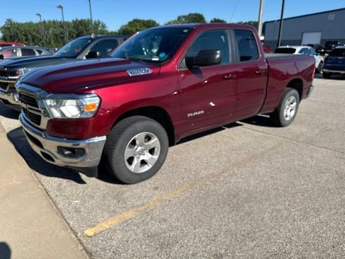 Used 2021 RAM 1500 Big Horn AWD/4WD image 2