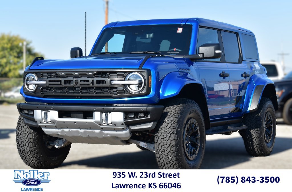 New 2026 Ford Bronco Raptor AWD/4WD image 1