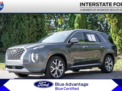 Used 2021 Hyundai Palisade Limited w/ Cargo Package