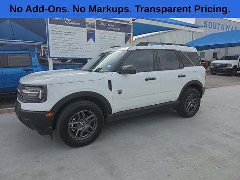 Used 2025 Ford Bronco Sport Big Bend AWD/4WD image 1
