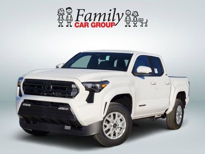 New 2026 Toyota Tacoma SR5