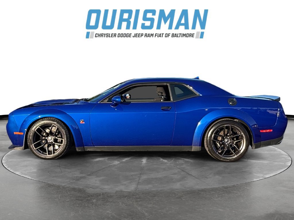 Used 2021 Dodge Challenger R/T Scat Pack RWD image 3