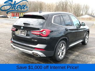Used 2023 BMW X3 xDrive30i AWD/4WD video 3
