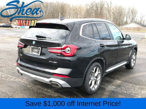 Used 2023 BMW X3 xDrive30i AWD/4WD image 3