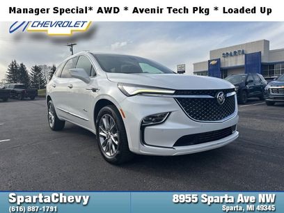 Used 2023 Buick Enclave Avenir