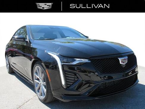 Certified 2024 Cadillac CT4 V w/ Super Cruise 2 Package RWD image 3