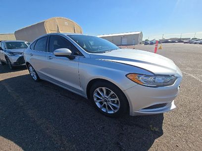 Used 2017 Ford Fusion SE