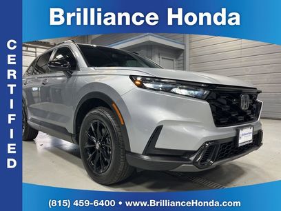 Certified 2024 Honda CR-V Sport