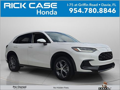 Used 2025 Honda HR-V EX-L image 1