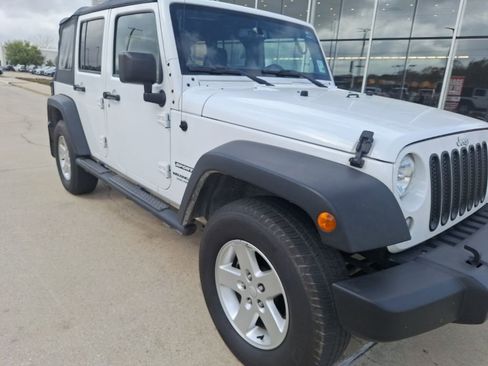 Used 2017 Jeep Wrangler Unlimited Sport w/ Quick Order Package 24S image 12