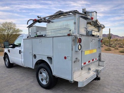 Used 2008 Ford F350 Service Truck Cummins Generato image 8