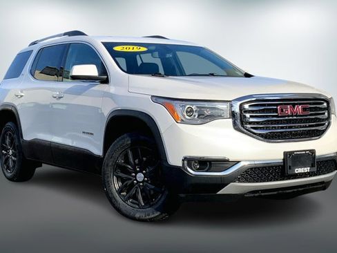 Used 2019 GMC Acadia SLT image 1