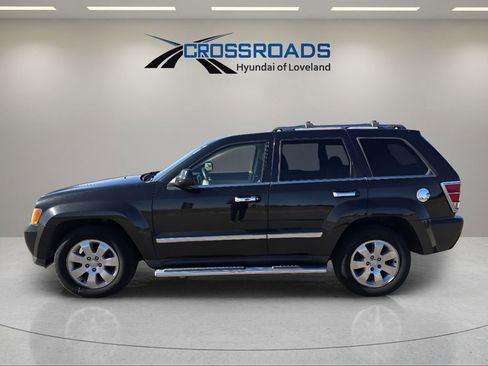 Used 2010 Jeep Grand Cherokee Limited w/ Mopar Chrome Edition Group image 2
