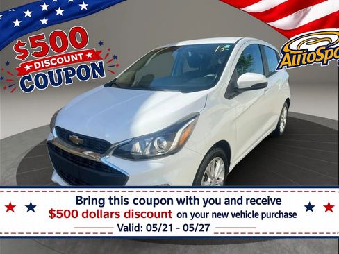 Used 2020 Chevrolet Spark LT FWD image 1