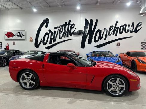 Used 2008 Chevrolet Corvette Coupe w/ Preferred Equipment Group image 10