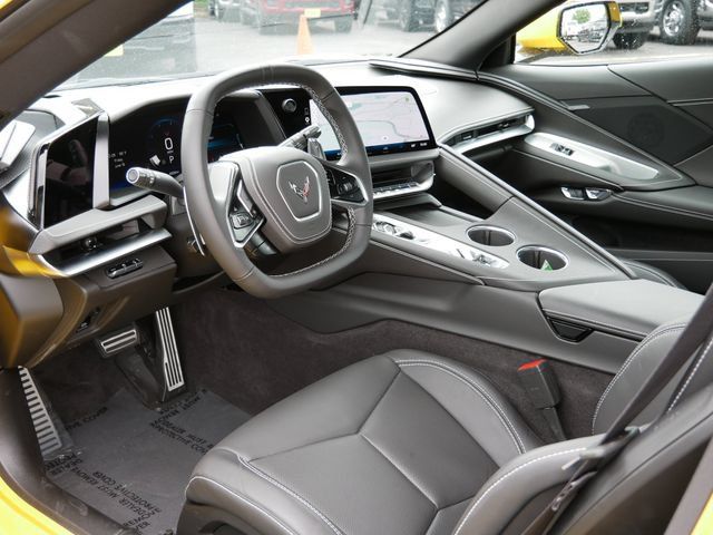 Used 2026 Chevrolet Corvette Stingray Convertible w/ Battery Protection Package RWD image 11