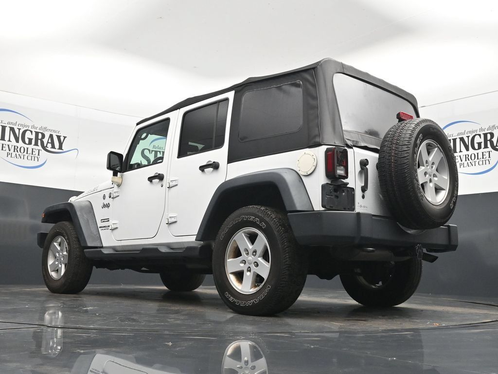 Used 2017 Jeep Wrangler Unlimited Sport w/ Quick Order Package 24S AWD/4WD image 30