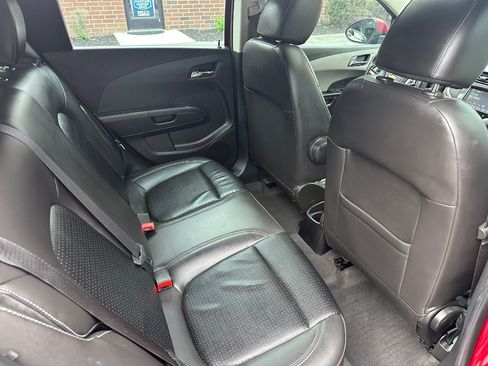 Used 2015 Chevrolet Sonic LTZ w/ Advanced Safety Package FWD image 19