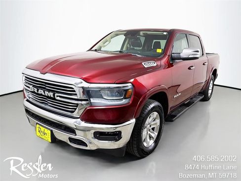 Used 2021 RAM 1500 Laramie AWD/4WD image 1
