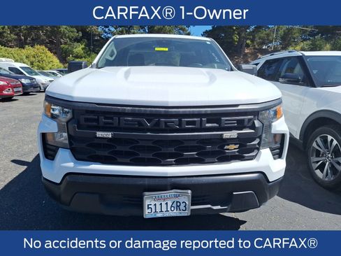 Used 2023 Chevrolet Silverado 1500 W/T RWD image 2
