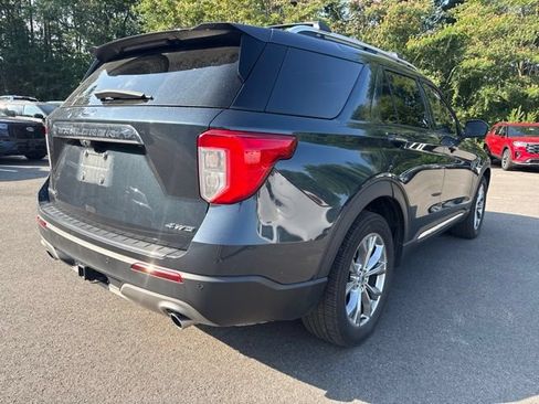 Used 2022 Ford Explorer Limited w/ Equipment Group 301A AWD/4WD image 5